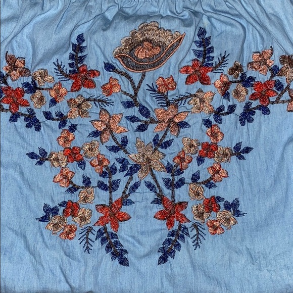 Princess Polly off the shoulder dress - Picture 3 of 4